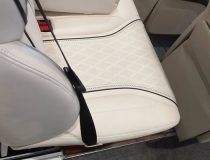 Intelligent cutting and sewing of car interiors