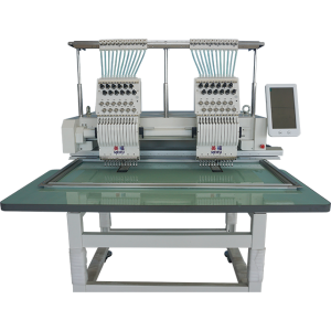 MEIFU- Two Head Cap Embroidery Machine