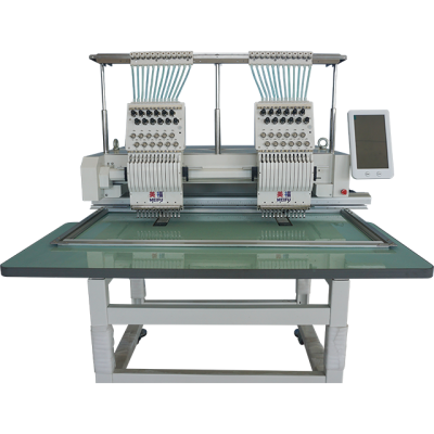 MEIFU- Two Head Cap Embroidery Machine