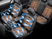 Automatic production equipment for fully automatic car seats and steering wheels